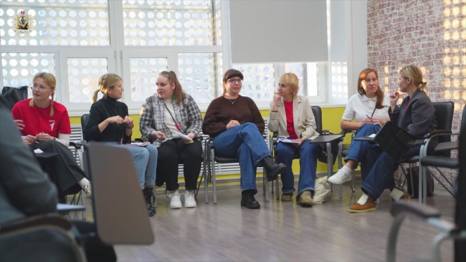 В областном центре прошла медиашкола Первых