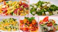 Лето в тарелке: 5 ярких салатов без майонеза для освежающего обеда