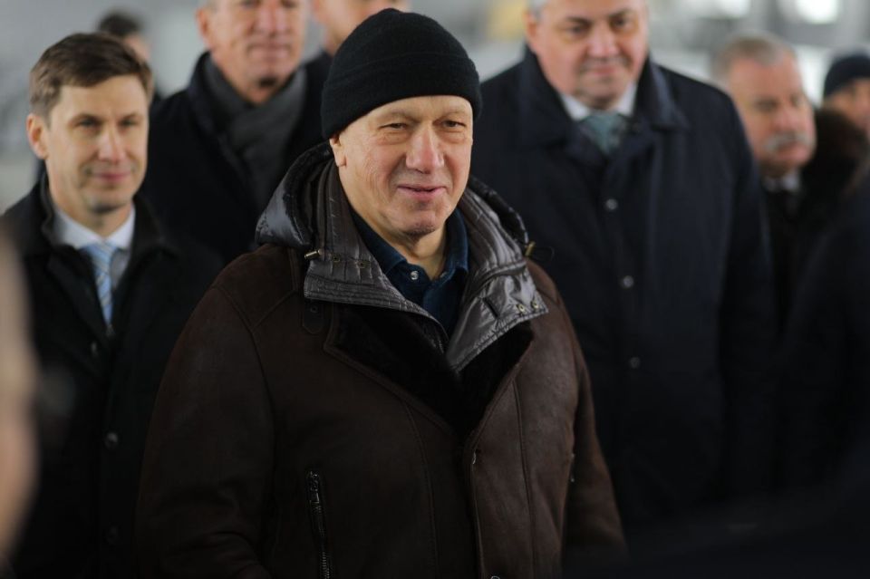 Губернатор Архангельской области Александр Цыбульский работал совместно с заместителем председателя Правительства РФ — полномочным представителем Президента в Дальневосточном федеральном округе Юрием Трутневым