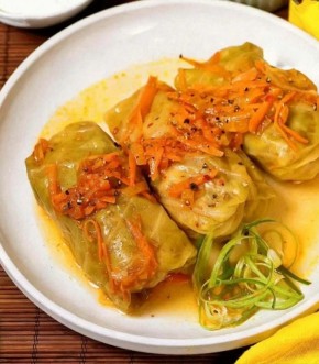 Постные угощения для зимних праздников