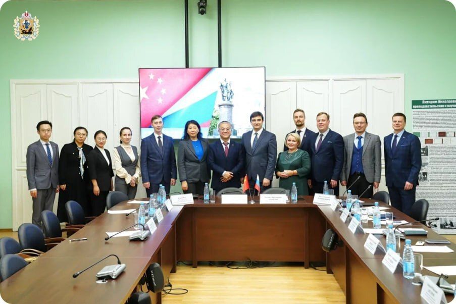 Представители Китая готовы принимать участие в работе лабораторий и научных центров кампуса «Арктическая звезда»