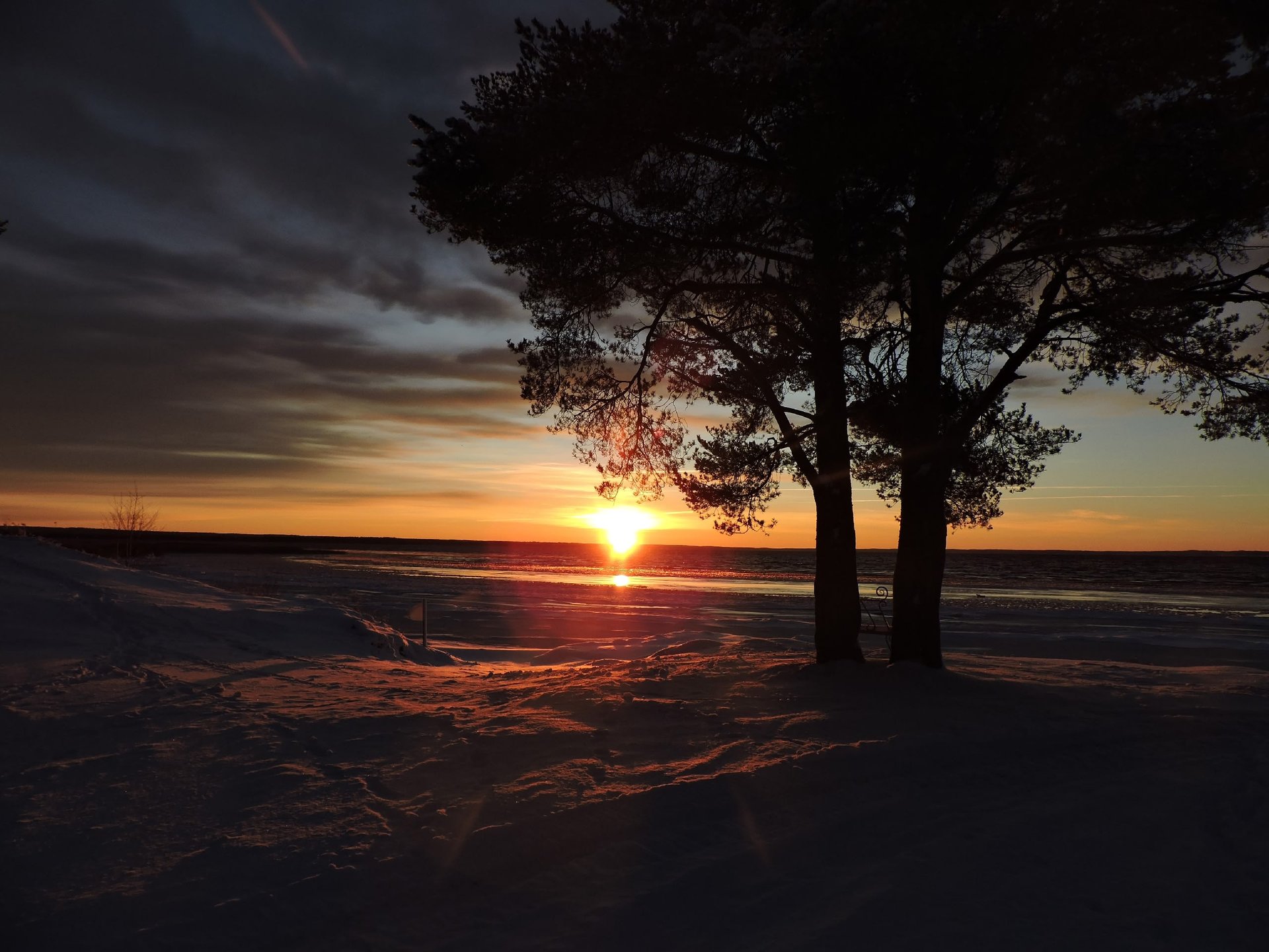 Утро на берегу Лёкшмозера. Яркие фотографии Марии Кривоноговой Утро на берегу Лёкшмозера. Яркие фотографии Марии Кривоноговой