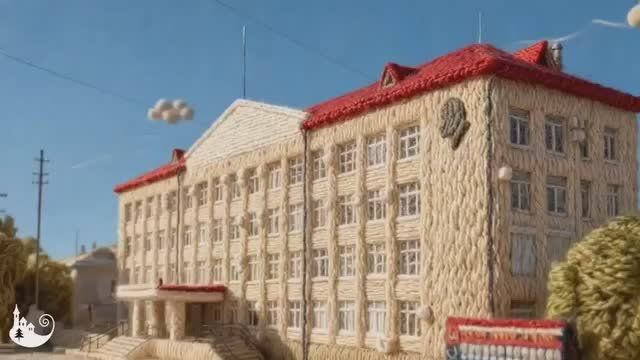 Новый тренд в соцсетях — вязаные города