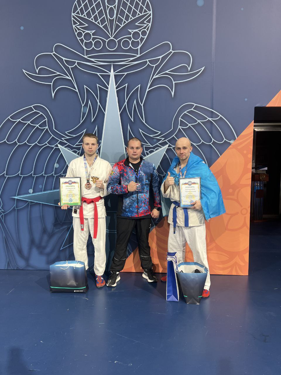 Хорошие результаты на Всероссийских соревнованиях по рукопашному бою Хорошие результаты на Всероссийских соревнованиях по рукопашному бою