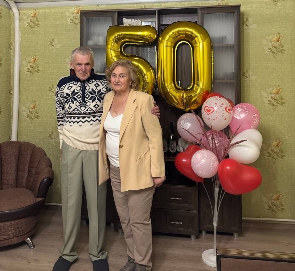 Любовь, проверенная временем: супруги Бобрецовы из Лешуконского уже 50 лет вместе идут по дороге жизни