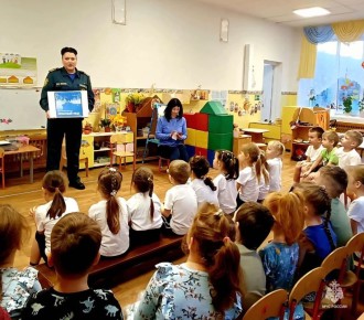 Дети знают о безопасности на воде