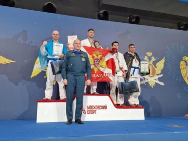 Хорошие результаты на Всероссийских соревнованиях по рукопашному бою