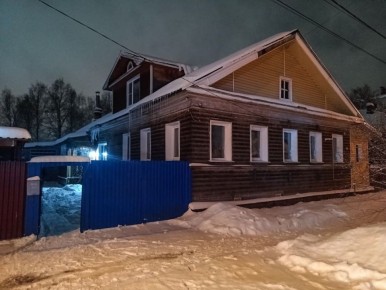 В Вельске светильник чуть не уничтожил дом