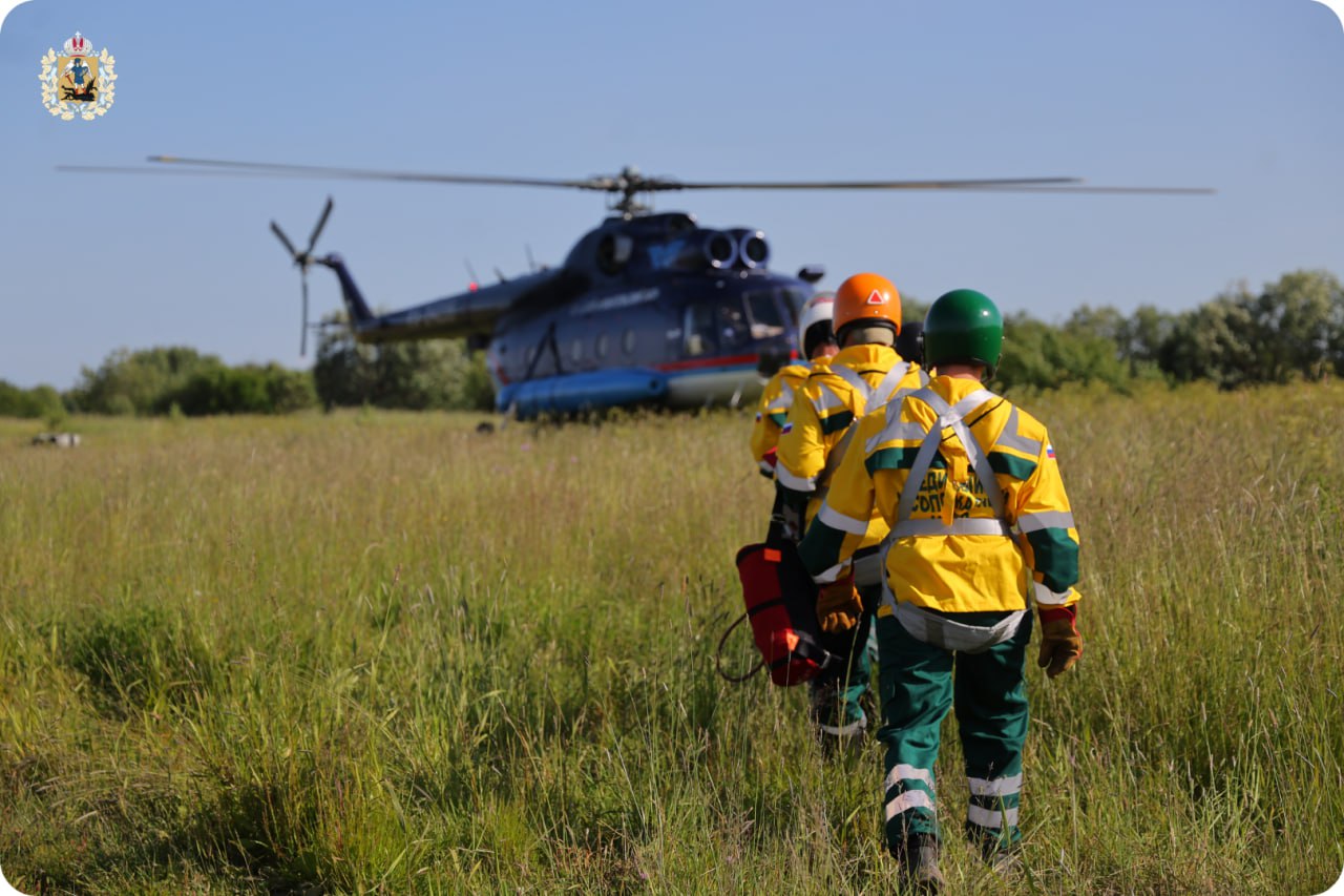 По итогам 2025 года Архангельская область вошла в топ-5 регионов, показавших высокую оперативность тушения лесных пожаров