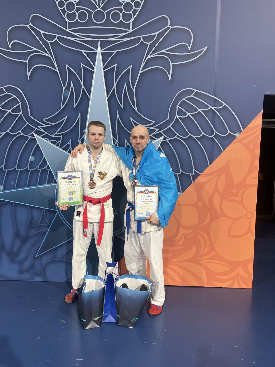 Хорошие результаты на Всероссийских соревнованиях по рукопашному бою Хорошие результаты на Всероссийских соревнованиях по рукопашному бою