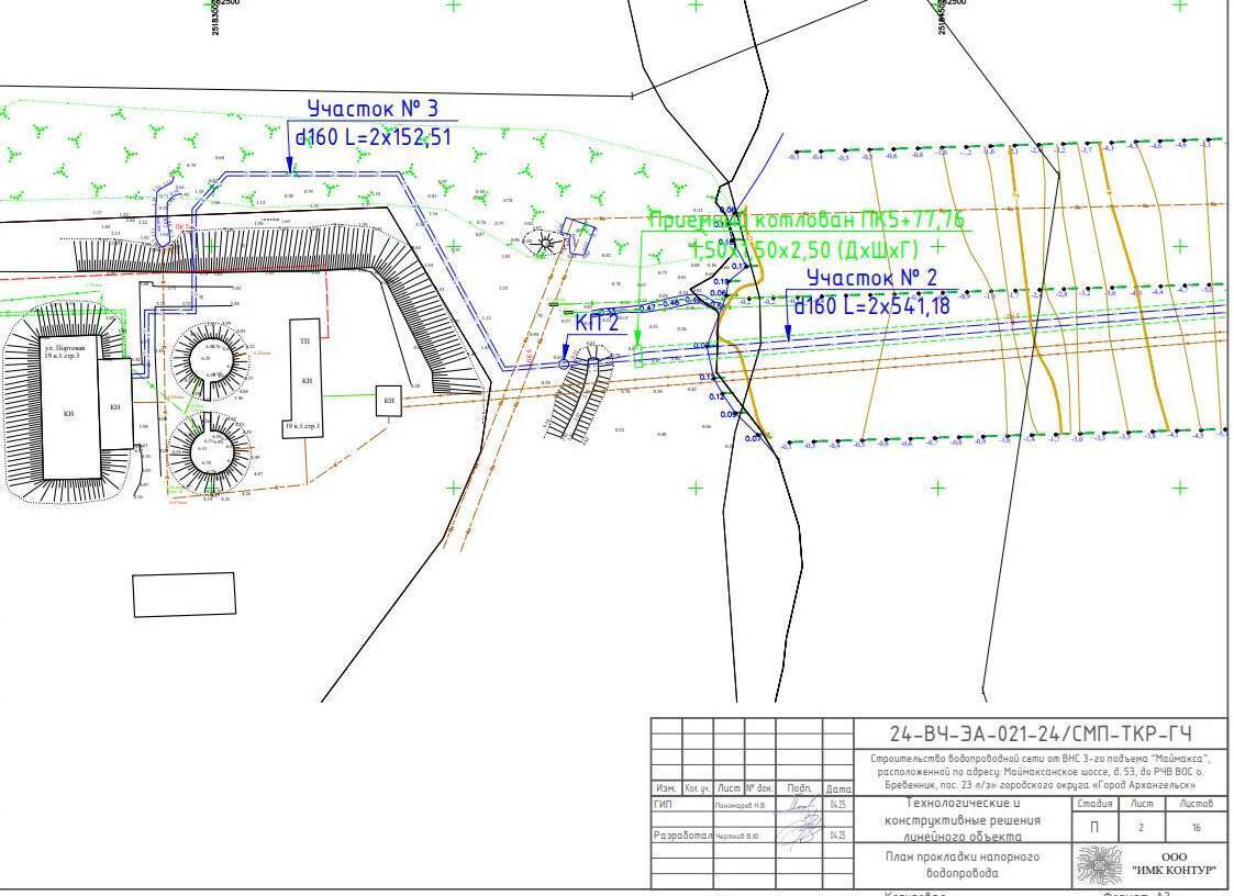 На низком старте: после ледостава начнется строительство водопровода на Бревенник На низком старте: после ледостава начнется строительство водопровода на Бревенник