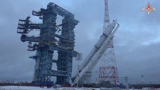 Во вторник, 25 ноября, в 16 часов 42 минуты с Государственного испытательного космодрома Министерства обороны Российской Федерации (космодром «Плесецк») в Архангельской области боевым расчетом космических войск...