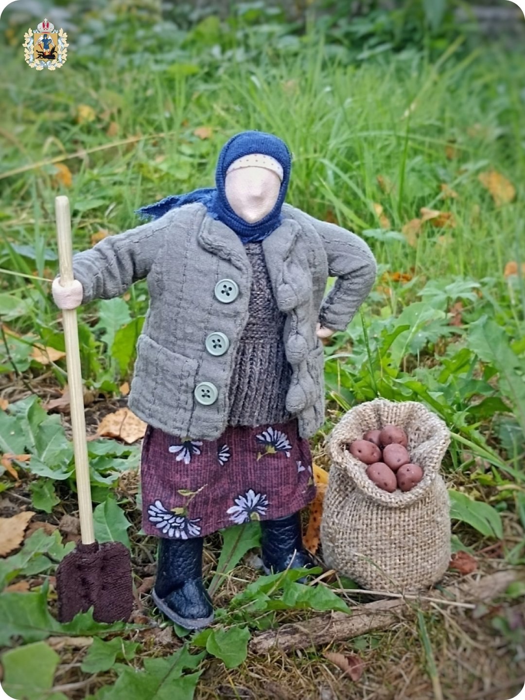 Какие чудесные куклы! Это творения мастерицы Натальи Шохиной из Виноградовского округа Какие чудесные куклы! Это творения мастерицы Натальи Шохиной из Виноградовского округа