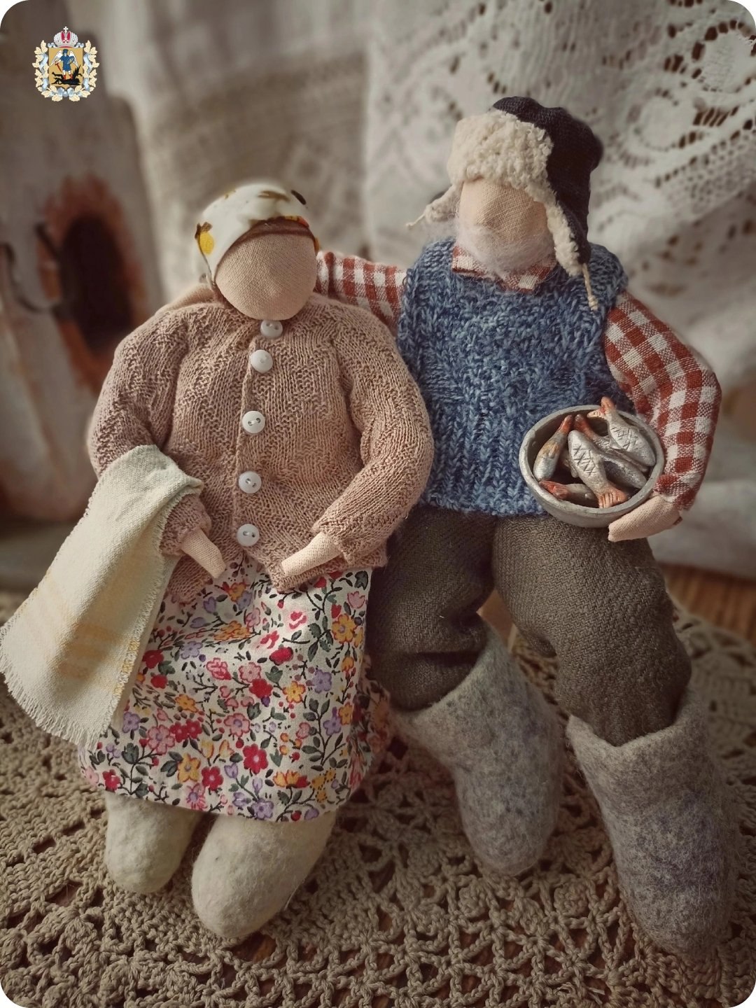 Какие чудесные куклы! Это творения мастерицы Натальи Шохиной из Виноградовского округа Какие чудесные куклы! Это творения мастерицы Натальи Шохиной из Виноградовского округа