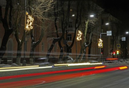 Игорь Арсентьев: В Северодвинске зажигается праздничная иллюминация