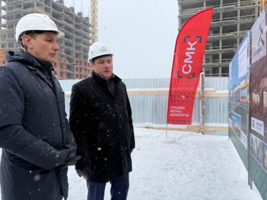 Город в городе – так можно назвать квартал «Сосновка» в округе Майская горка