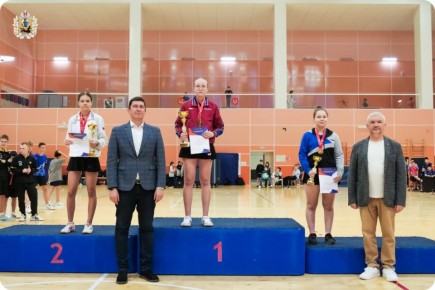 Теннисисты Поморья завоевали сразу несколько медалей на престижных соревнованиях!