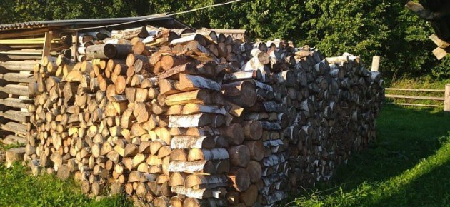 Пора заготовить дрова на следующий год — подайте заявление с 10 декабря!