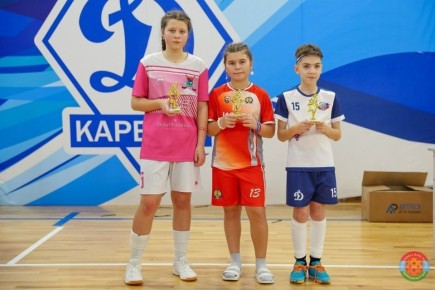 Юные флорболистки заняли призовые места на всероссийском турнире!