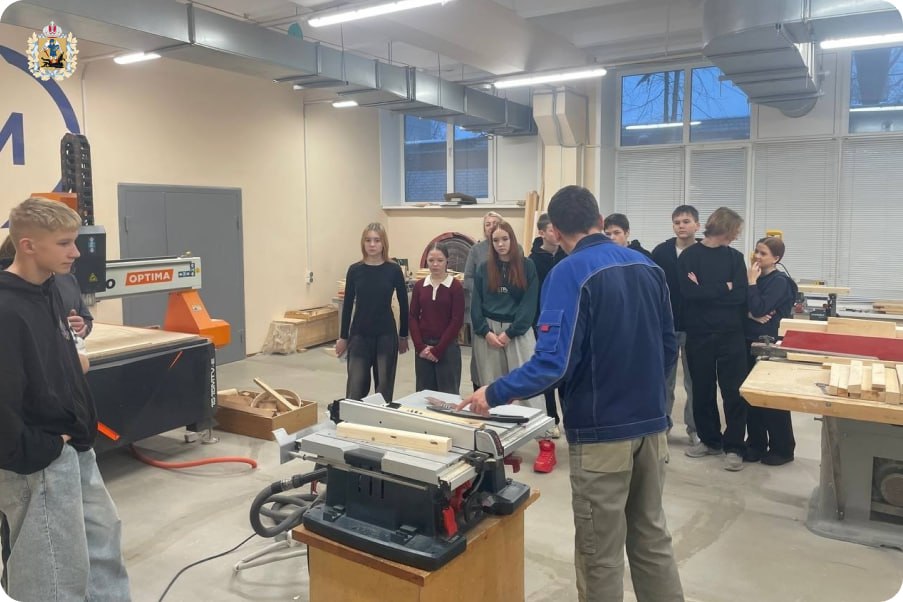 Школьники Поморья активно участвуют в профориентационном проекте «Дегустация профессий» Школьники Поморья активно участвуют в профориентационном проекте «Дегустация профессий»