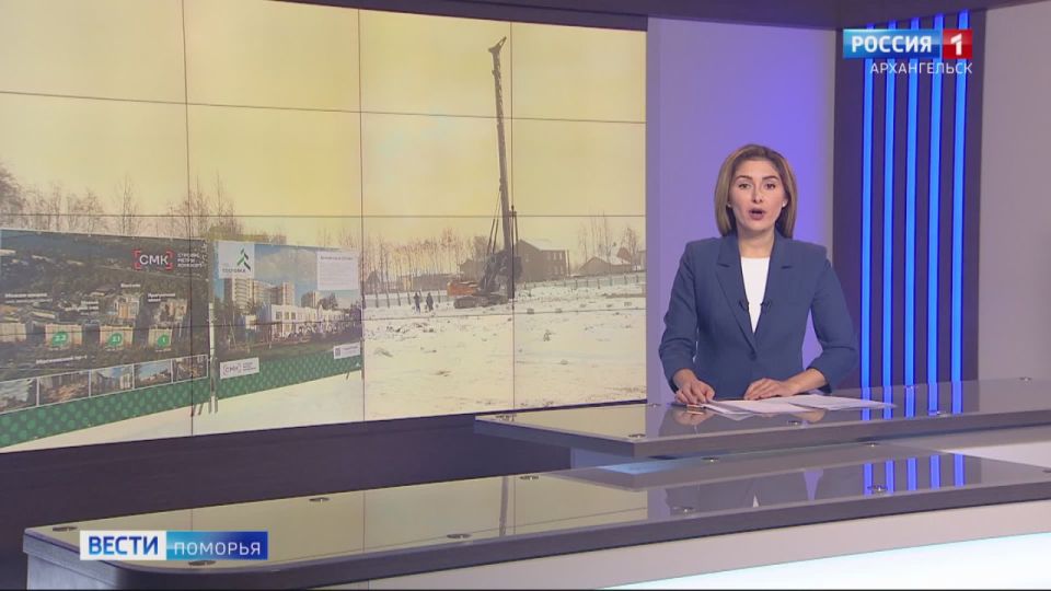 Как идёт строительство нового квартала в Майской Горке?