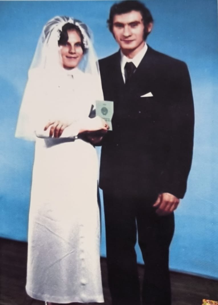 Семья Соловьёвых отметила золотую свадьбу Семья Соловьёвых отметила золотую свадьбу