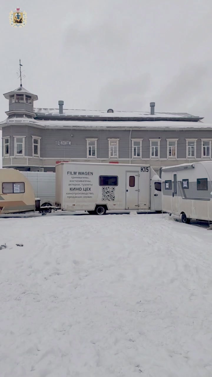 Сегодня в широкий прокат выходит полнометражный фильм «По-братски», полностью снятый в локациях Архангельской области!