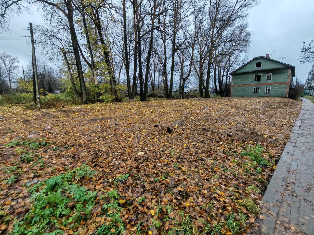 Не только строительство современных домов, но и снос ветхих деревяшек – один из приоритетов этого года Не только строительство современных домов, но и снос ветхих деревяшек – один из приоритетов этого года
