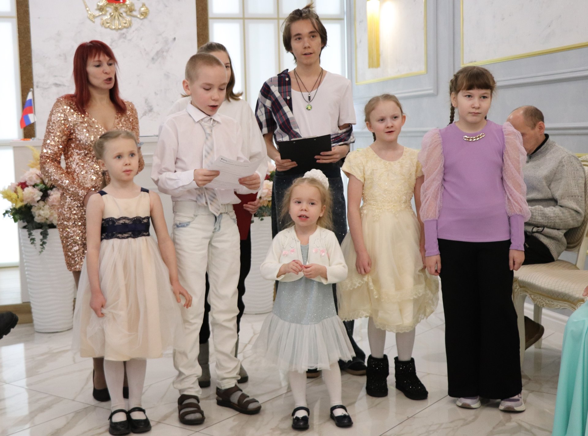 Семья Соловьёвых отметила золотую свадьбу Семья Соловьёвых отметила золотую свадьбу