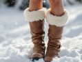 Как сохранить тепло ног в зимнюю стужу: проверенные способы утепления обуви