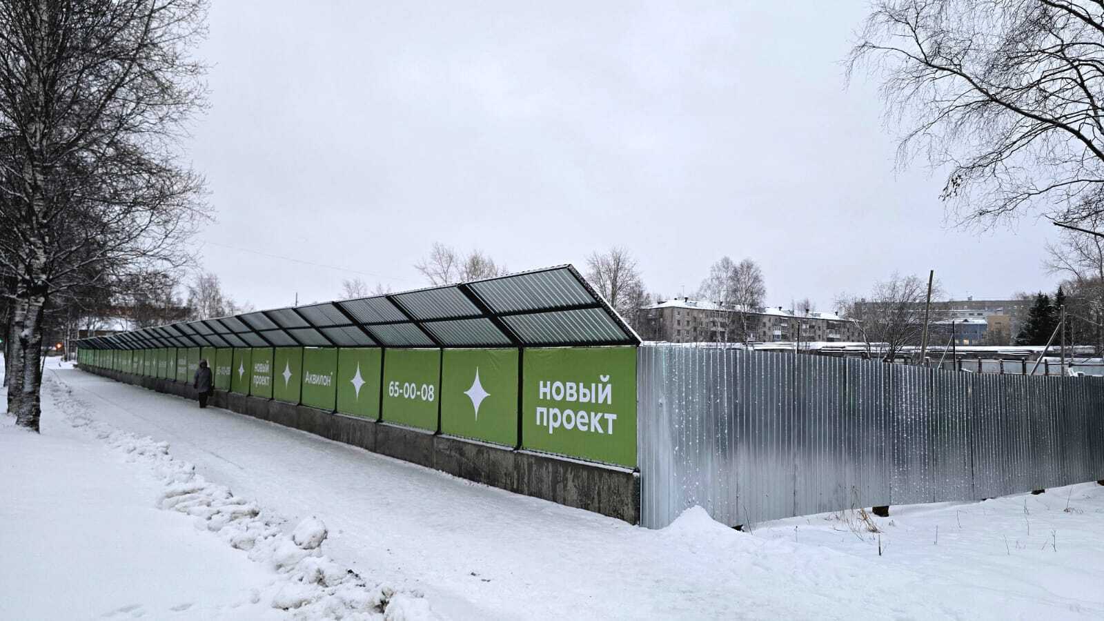 Новый уровень культуры производства при строительстве на ул. Комсомольской Новый уровень культуры производства при строительстве на ул. Комсомольской