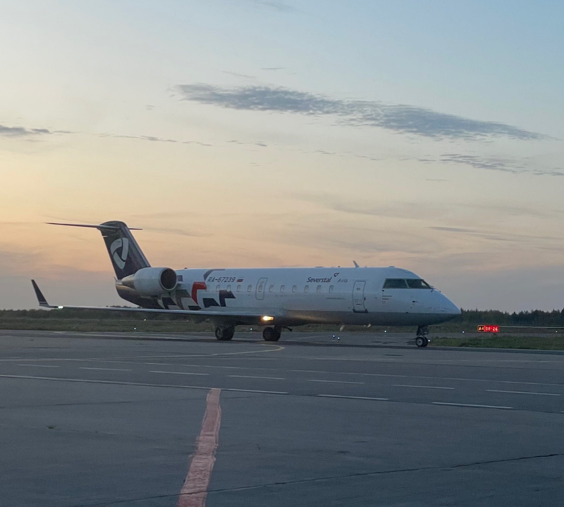 Авиакомпания «Северсталь» с 26 ноября по 26 декабря 2025 года ввела дополнительные рейсы из Архангельска в Мурманск и обратно по средам и пятницам