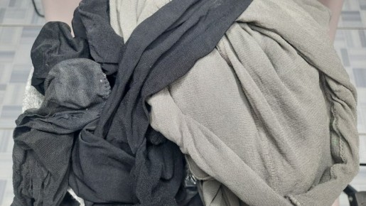 Секреты использования старых колготок: от посуды до сада