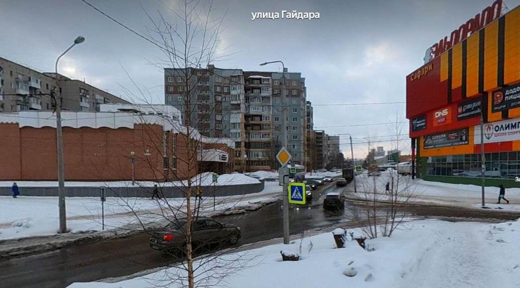 Перекресток ул. Гадара/ул. Нагорная ждут перемены
