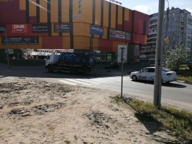 Водители, обратите внимание: с 8 декабря на перекрестке ул. Гадара/ул. Нагорная меняется приоритет для транспортных средств