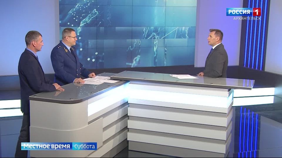 Предлагаем Вашему вниманию интервью прокурора Архангельской области и автономного округа Николая Хлустикова "ГТРК Поморье" от 29.11.2025 по теме рассмотрения законопроекта прокуратуры региона о возможном ограничении...