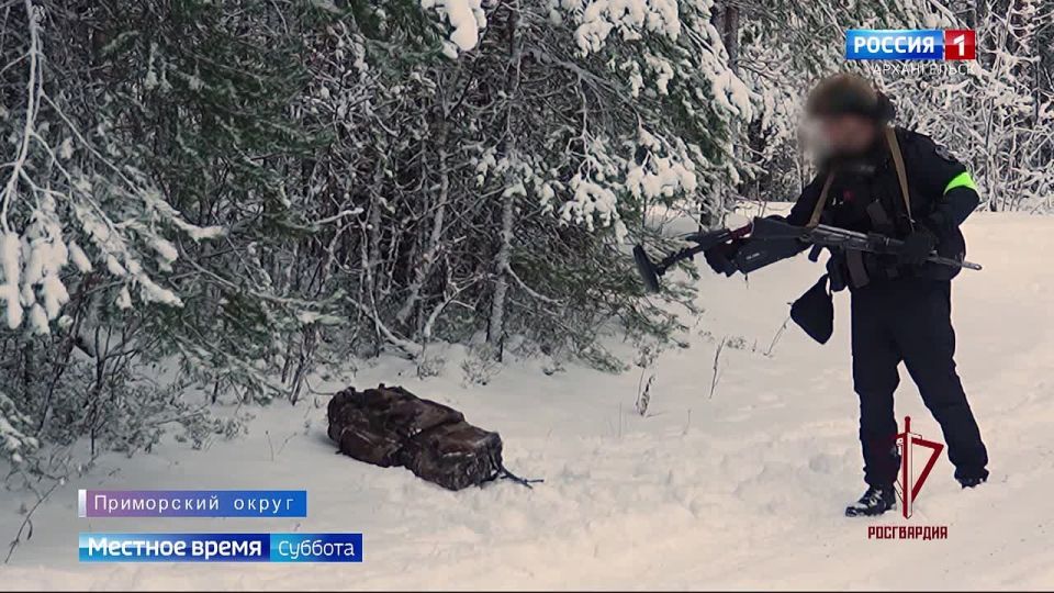 Силовики Поморья отразили условное нападение на военный объект во время масштабных антитеррористических учений