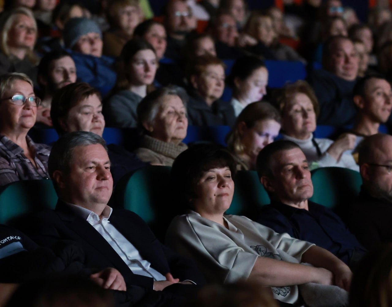 Благодарю организаторов показа фильма «Мятный пряник» Благодарю организаторов показа фильма «Мятный пряник»