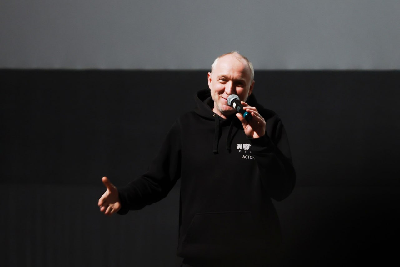 Благодарю организаторов показа фильма «Мятный пряник» Благодарю организаторов показа фильма «Мятный пряник»