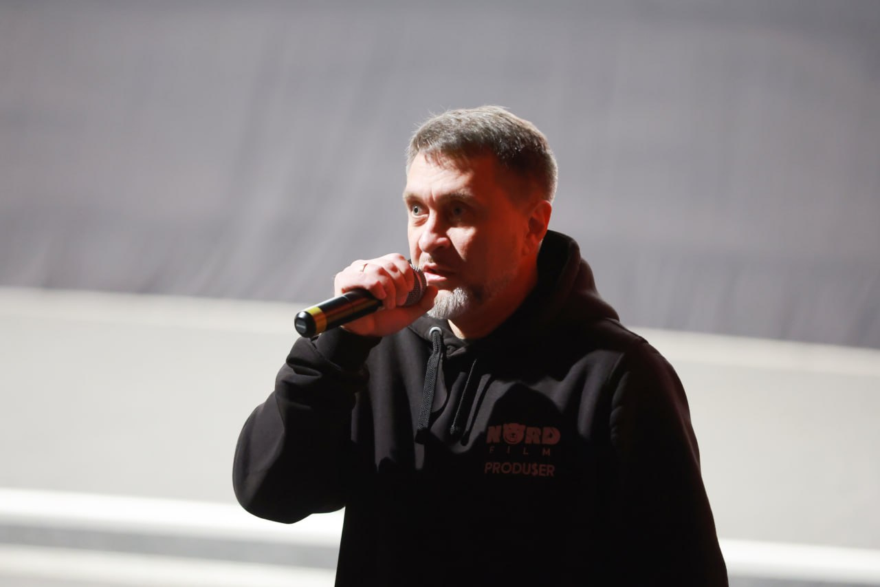 Благодарю организаторов показа фильма «Мятный пряник» Благодарю организаторов показа фильма «Мятный пряник»