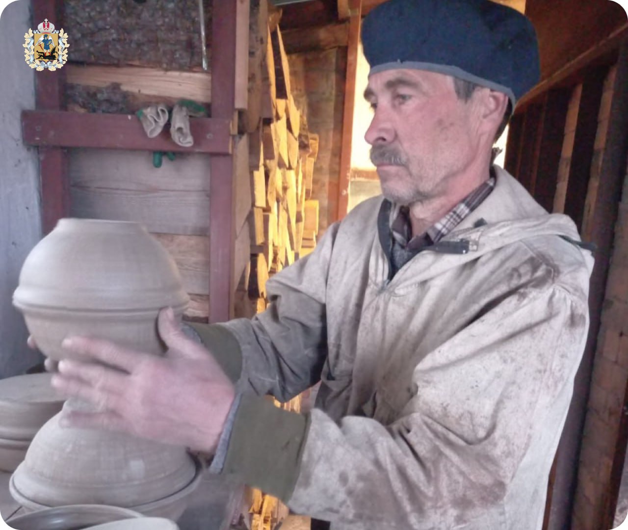 Михаил Шумилов: мастер, сохраняющий гончарное ремесло в Архангельской области Михаил Шумилов: мастер, сохраняющий гончарное ремесло в Архангельской области