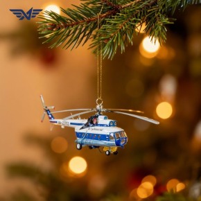 Как выглядела бы новогодняя ёлка настоящего любителя гражданской авиации? 2-ой Архангельский объединённый авиаотряд попробовал найти ответ на этот вопрос с помощью ИИ