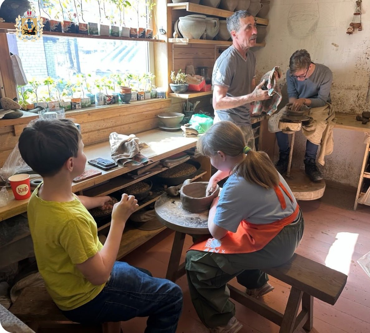 Михаил Шумилов: мастер, сохраняющий гончарное ремесло в Архангельской области Михаил Шумилов: мастер, сохраняющий гончарное ремесло в Архангельской области