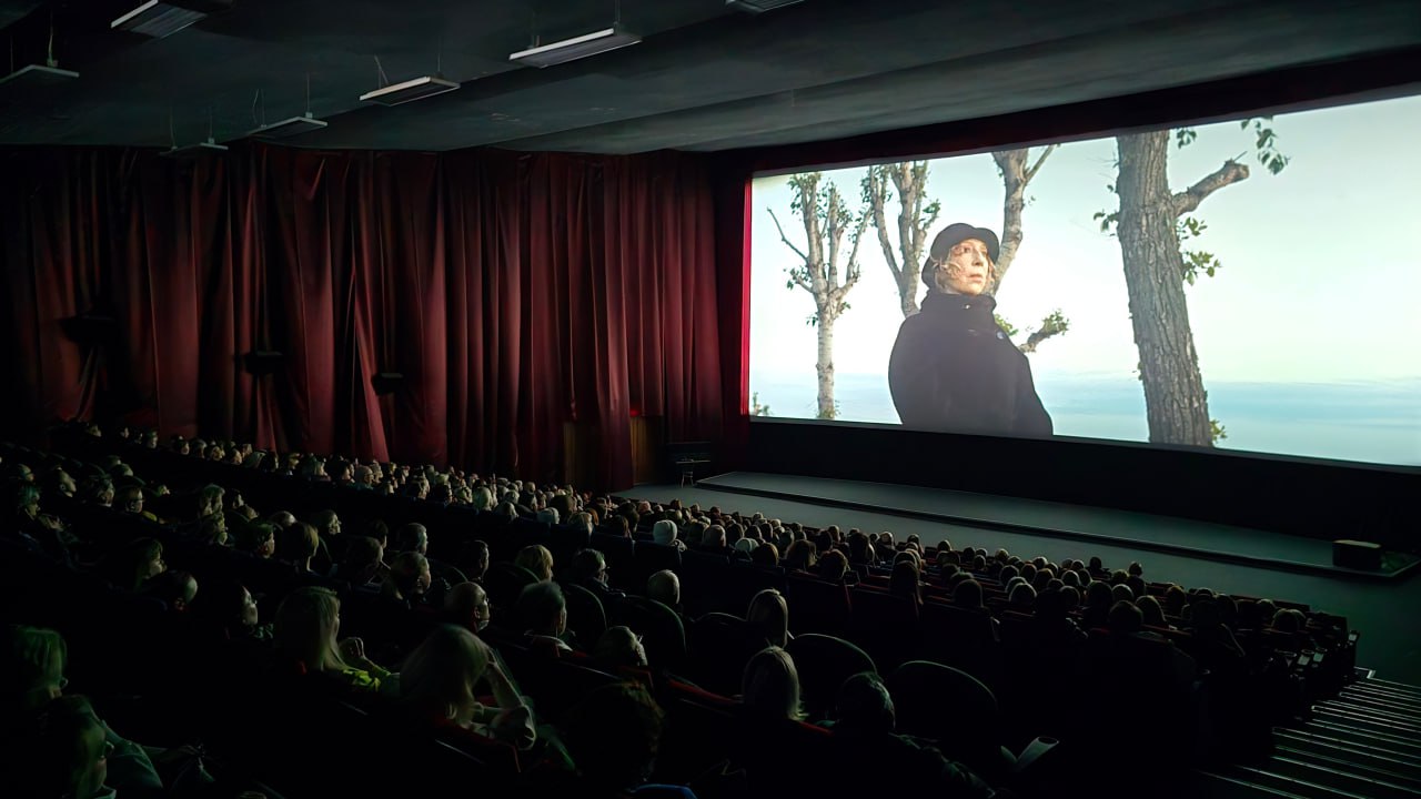 Благодарю организаторов показа фильма «Мятный пряник»