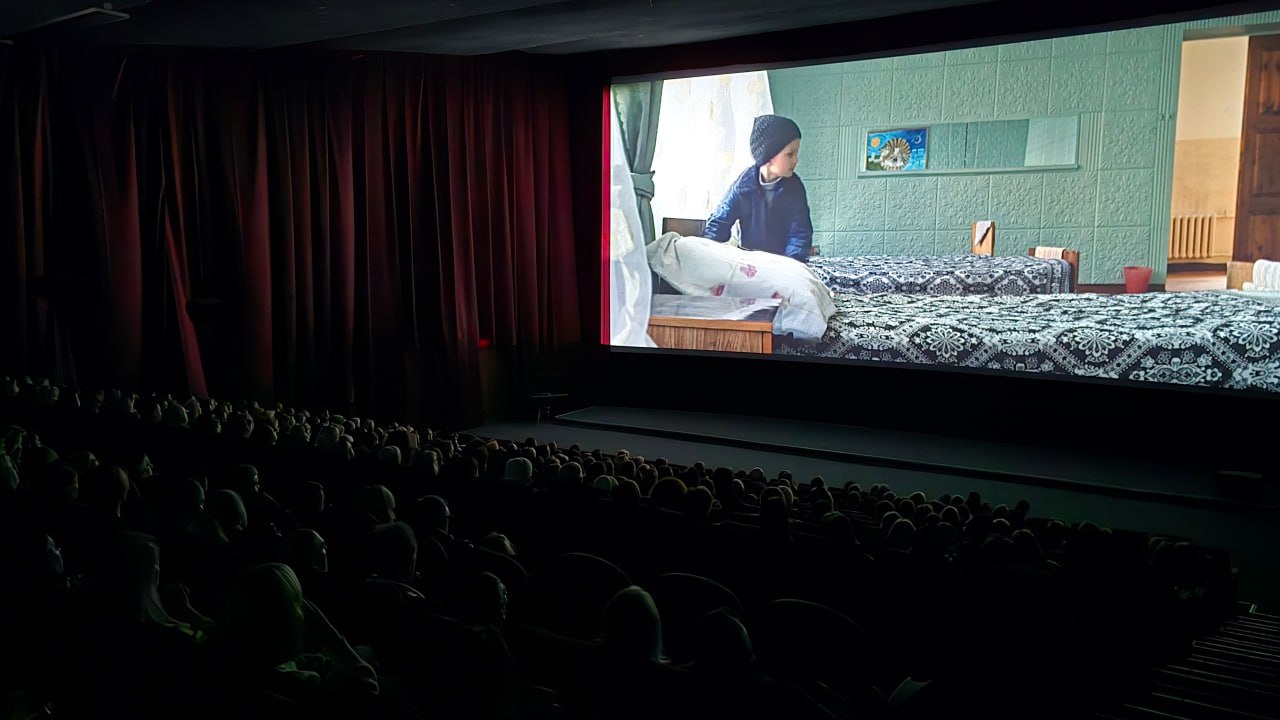 Благодарю организаторов показа фильма «Мятный пряник» Благодарю организаторов показа фильма «Мятный пряник»