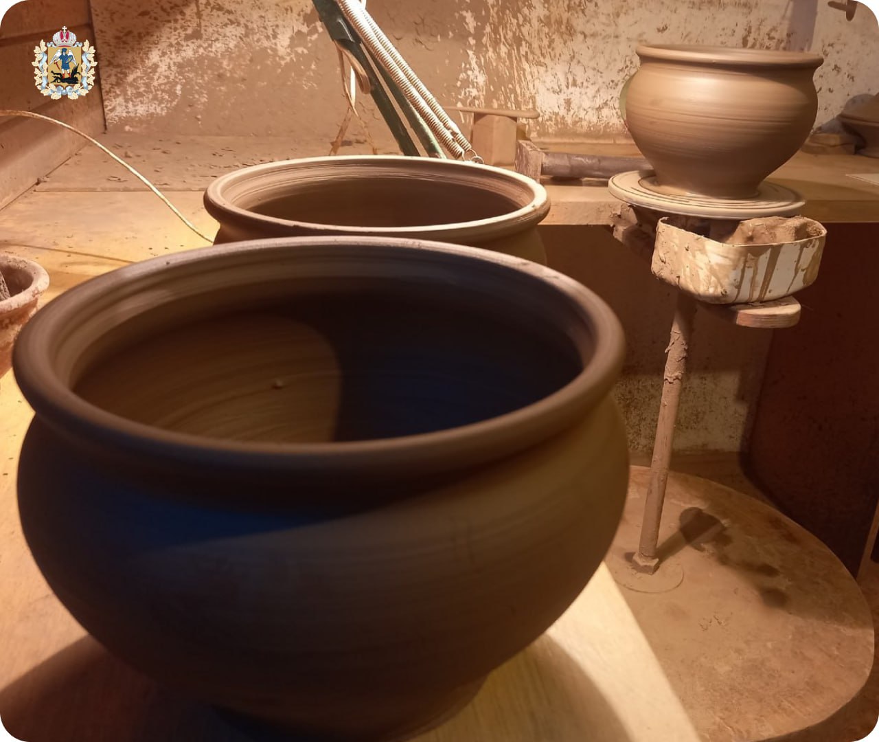 Михаил Шумилов: мастер, сохраняющий гончарное ремесло в Архангельской области Михаил Шумилов: мастер, сохраняющий гончарное ремесло в Архангельской области