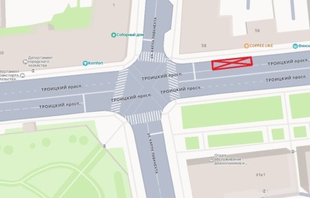 В Архангельске для ремонта водопровода ограничат движение по Троицкому проспекту