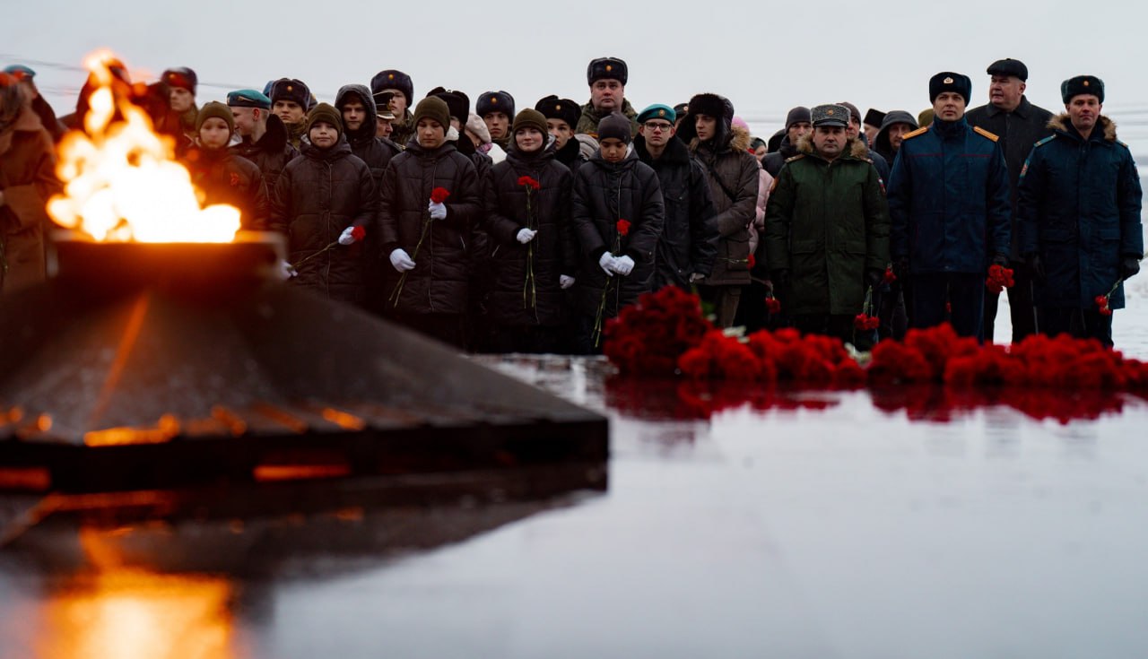 Офицер следственного управления принял участие в памятном мероприятии, посвященным Дню Неизвестного Солдата