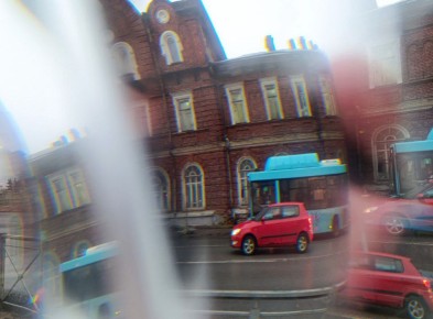 Необычный (и немного жутковатый) взгляд на Архангельск