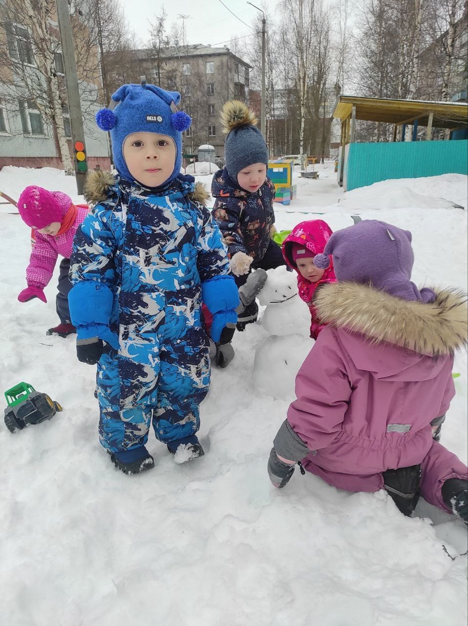 Поздравляем! Детскому саду "Дюймовочка" – 35 лет Поздравляем! Детскому саду "Дюймовочка" – 35 лет